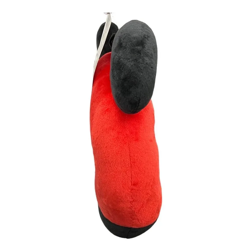 Disney Parks Mickey Mouse LETS GO‎ Travel Neck Pillow Adult Mickey Ears Vacation